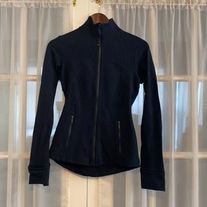 Lululemon define jacket size 4 nocturnal teal